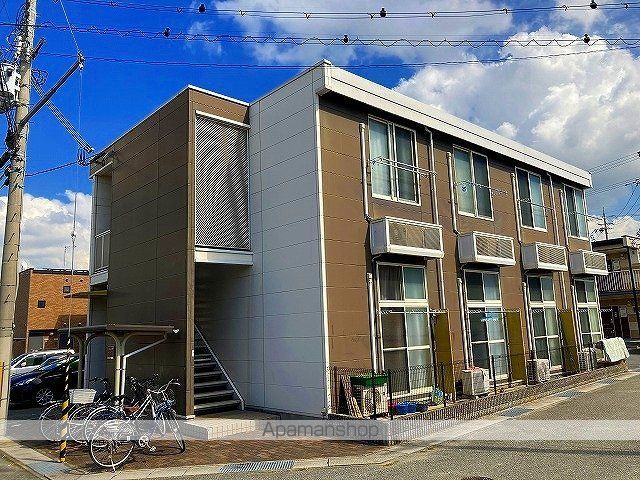 レオパレスMACS INAMIの外観写真