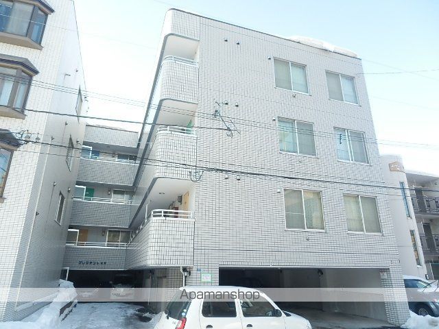 プレジデント白石の外観写真