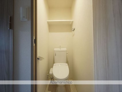 プレサンス新栄ユリシス[1K/21.32m2]のトイレ