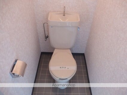 プレステージ仲田[1K/23m2]のトイレ