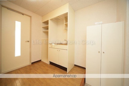 ハイツ宮の森Ⅱ番館[1K/22.95m2]の玄関