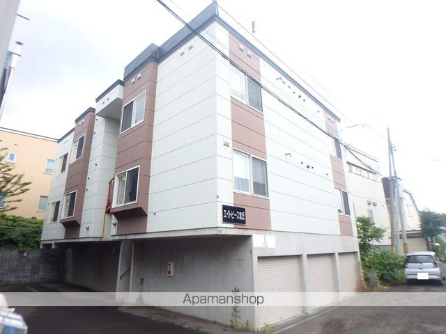 エイトピース宮丘の外観写真