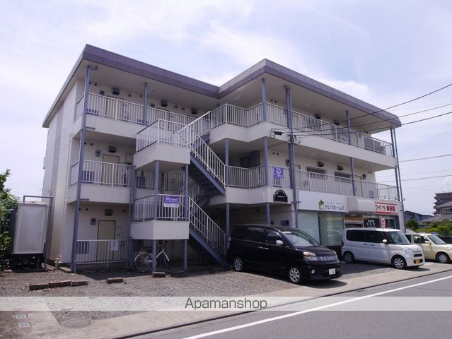 旭マンションの玄関写真