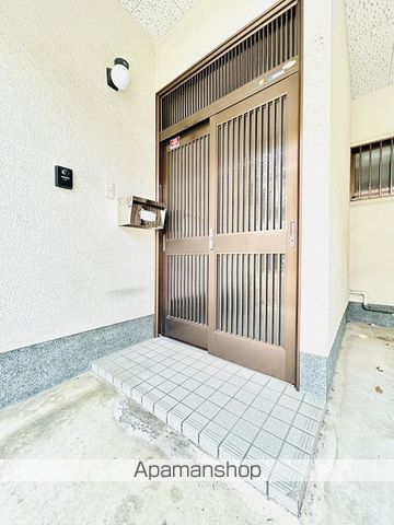 大阪市谷町線 千林大宮駅 徒歩15分 3階建 築36年の玄関写真