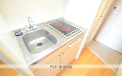 レオパレスさくら[1K/19.87m2]のキッチン