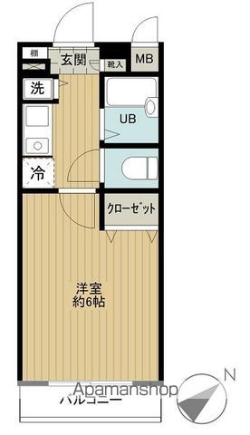 フェニックス文京千石の間取り写真