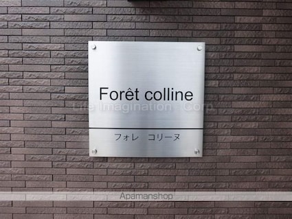 フォレコリーヌ[1LDK/46.55m2]のエントランス