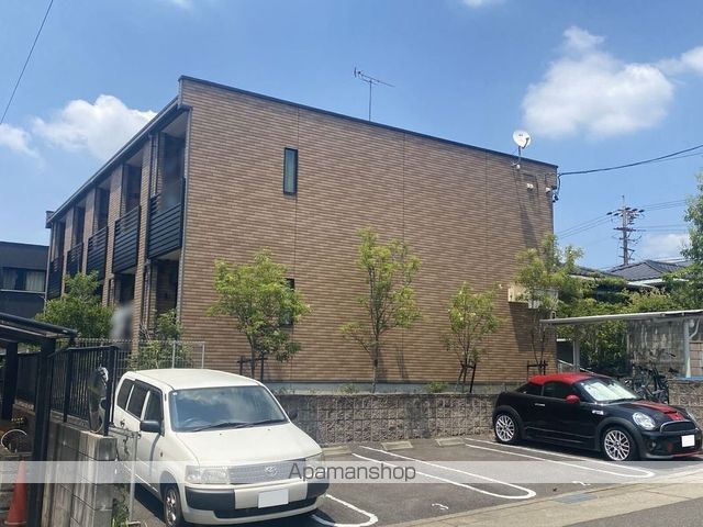 レオネクストクレセント梅里の外観写真