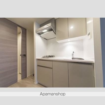 プラウドフラット渋谷富ヶ谷[1LDK/34.24m2]のキッチン