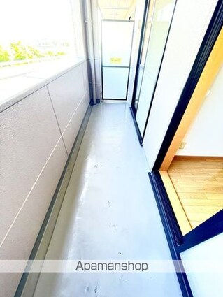 ＰＲＯＮＩＴＹ　ＣＯＵＲＴ　Ⅱ[2DK/45.63m2]のバルコニー