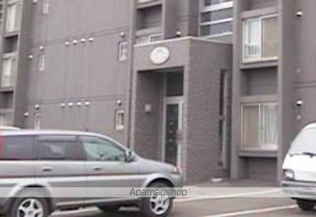 パークハイツCの外観写真