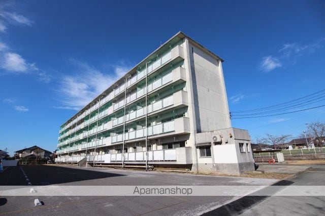 ビレッジハウス八女室岡1号棟の外観写真