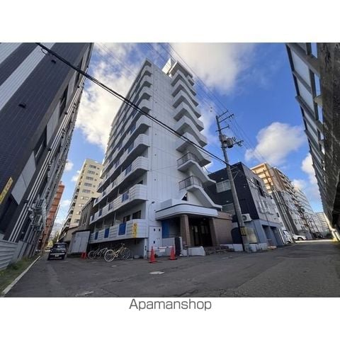 グランビュー中島公園の外観写真