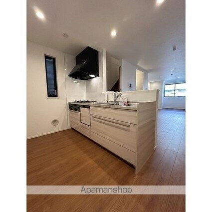 東京都杉並区阿佐谷北３丁目[1SLDK/75.03m2]のキッチン