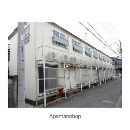 ソレイユ経堂[1R/14.4m2]の外観1