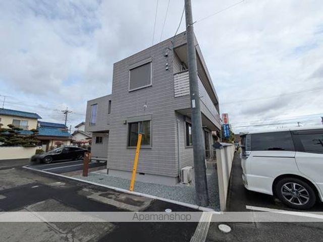 ヘーベルメゾン福島の外観写真