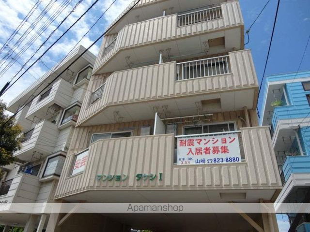 マンションタケシIの外観写真