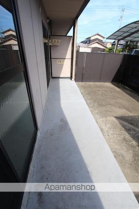 香川県高松市松縄町[2LDK/58.78m2]のバルコニー