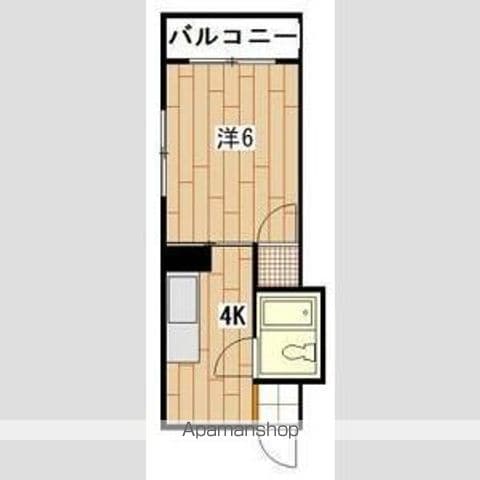 外尾ビルの間取り写真