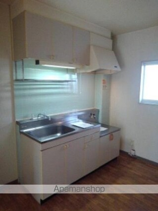 ランデックスＫ[2DK/40.04m2]のキッチン