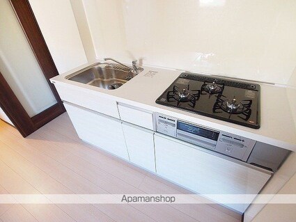 羽田道ソレイユ[1DK/30.63m2]のキッチン