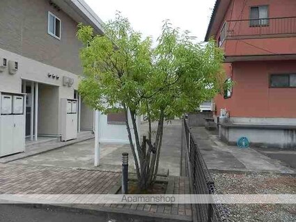 レオパレスシャトーヒロ[1K/28.02m2]の庭