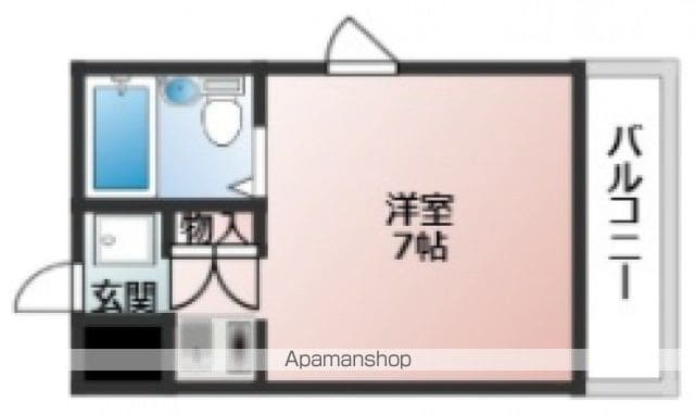 AXISの間取り写真
