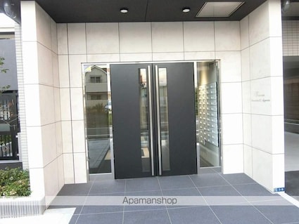 ＧＥＮＯＶＩＡ京成立石Ⅱｓｋｙｇａｒｄｅｎ[1K/22.46m2]のエントランス