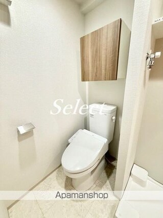 ＧＥＮＯＶＩＡ西横浜[1K/21.48m2]のトイレ