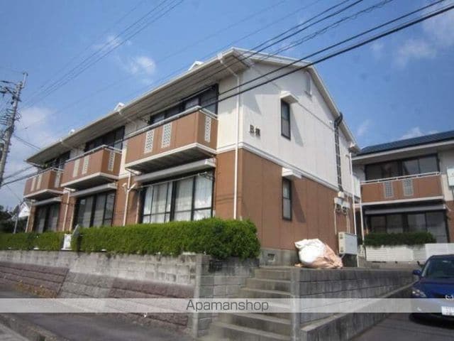 サニーヒル大峯台 B棟の外観写真