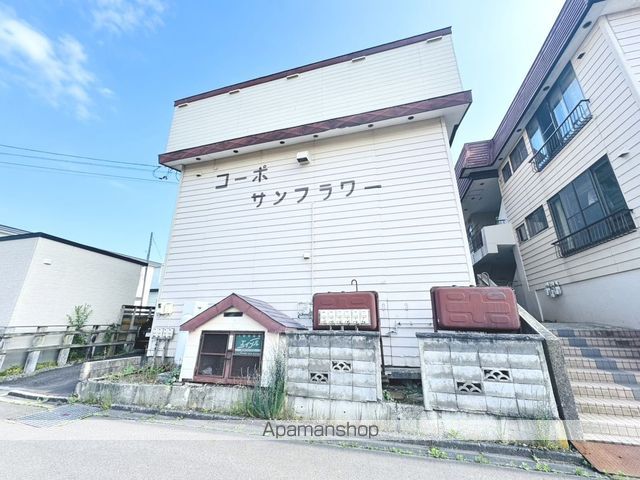 コーポサンフラワーAの外観写真
