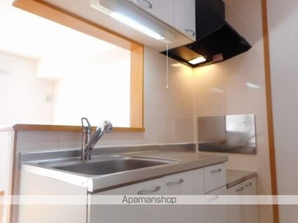 パル　スクエア　Ⅱ[1LDK/42.37m2]のキッチン