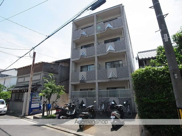 紫竹大門町マンションの外観写真