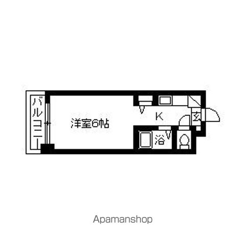 ロマネスクフィオレ香椎Ⅱの間取り