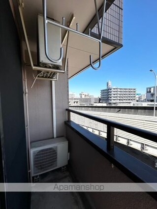 クレールメゾン北野[2K/42.49m2]のバルコニー