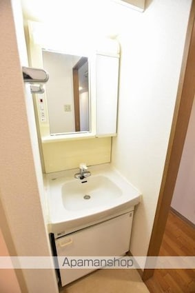 花園パークマンション[2K/34.45m2]の洗面所