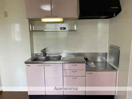 ブロケードリバー　Ａ[2LDK/53.48m2]のキッチン