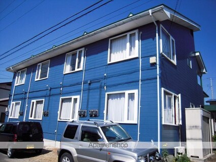 真壁アパート[1K/23.2m2]の駐車場3