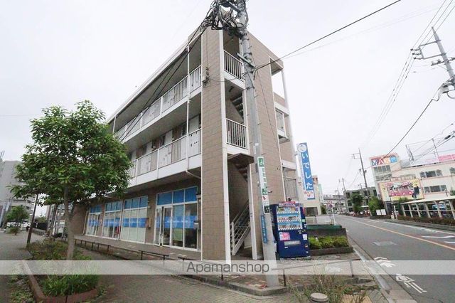レオパレス上北台の外観写真