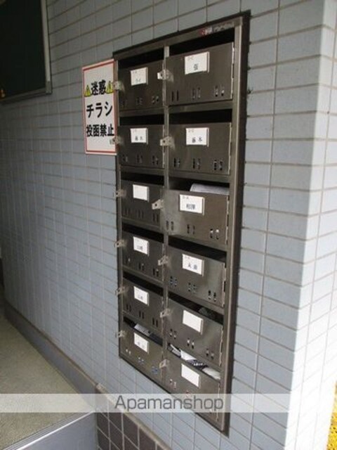 東京都国分寺市本多２丁目[1R/18.45m2]の共用部5