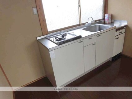 一戸建[2K/37.26m2]のキッチン