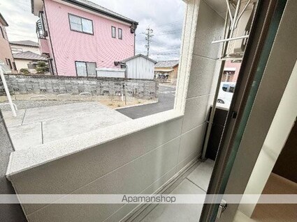 サザンクロス[1LDK/46m2]のバルコニー