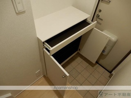 アクティブシティ[1R/34.16m2]の収納