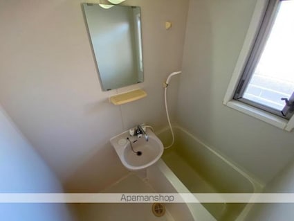 ウッディハウス林[1K/20.15m2]のバス