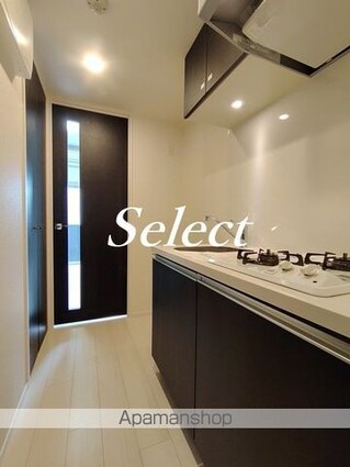 ＰＲＥＭＩＵＭ　ＣＵＢＥ　関内[1K/21.71m2]のキッチン