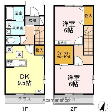 アネックス壱・弐番館の間取り写真