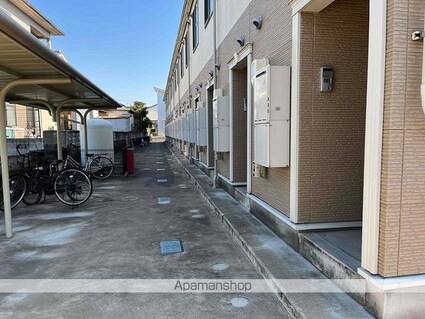 レオネクストラ　ポール[1LDK/46.94m2]の玄関