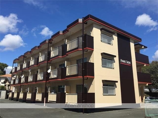 パークサイド中川の外観写真