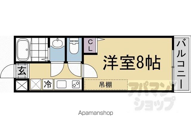 ALIVIOAPMの間取り写真