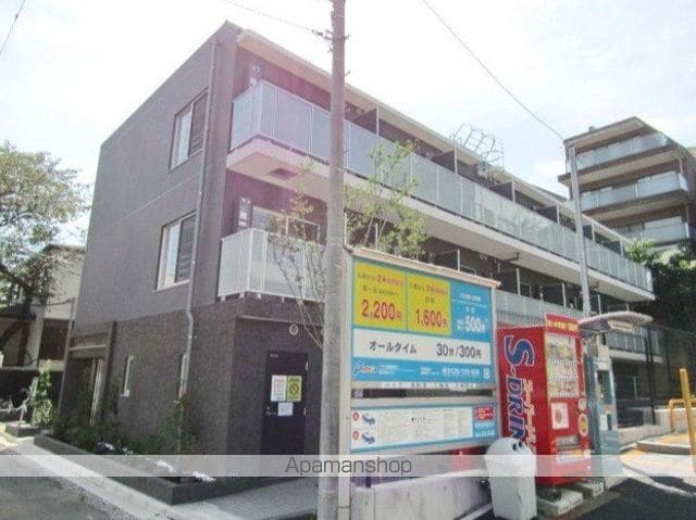 ハーモニーレジデンス品川高輪の外観写真